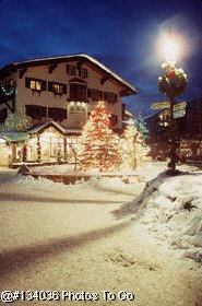 Christmas, Vail, CO