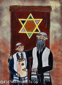 Illustration: Bar mitzvah