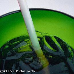 Glass of soda