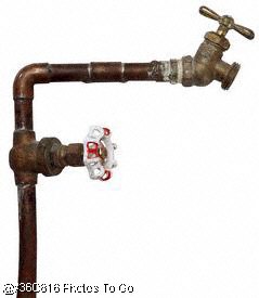 Pipes and Faucet