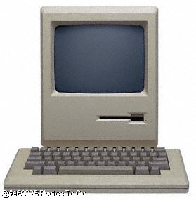 Vintage personal computer