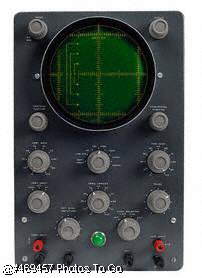 Vintage oscilloscope
