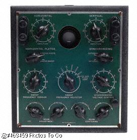 Vintage oscilloscope