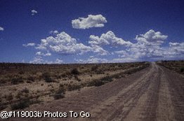 Road to Chaco Canyon