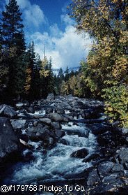 Icicle River