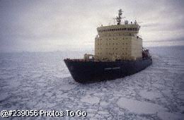 Icebreaker, Antarctica