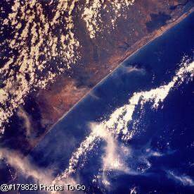 View of Africa from Apollo 6