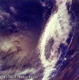 View of Morrocco from Apollo 6