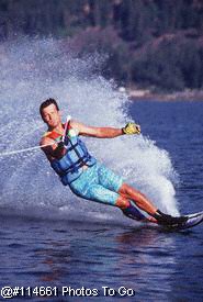 Water-skiing