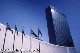 UN building