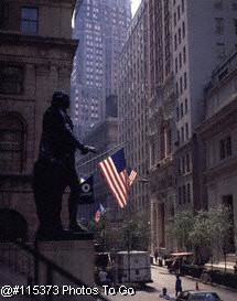 Wall Street, New York, Manhattan