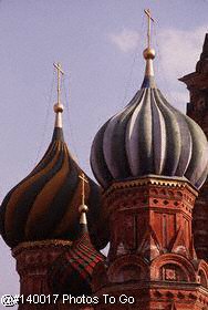 Onion domes