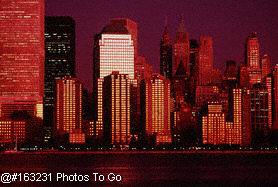 Skyline, Lower Manhattan