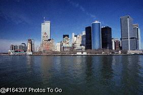 New York City skyline