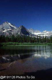 Lake Josephine, Glacier NP, MT