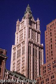 Woolworth building