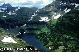 Logan Pass, Hidden Lake