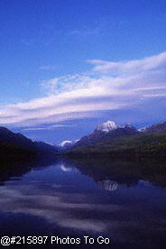 Bowman Lake, Glacier NP