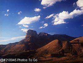 Route 62/180, Guadalupe Mountains, TX