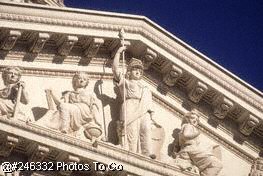 Detail of State Capital building