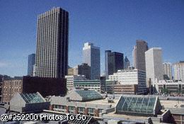 Business district, Atlanta