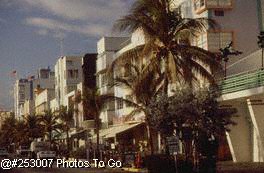 Art Deco on Ocean Drive, South Beach