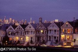 Victorian houses