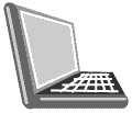 Grey laptop