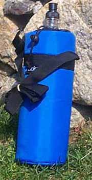 Blue Water Bottle